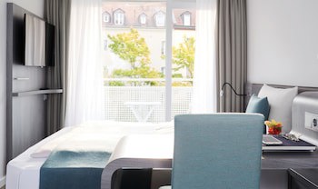 Living Hotel Nurnberg galeri fotoğrafı
