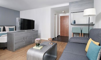 Living Hotel Nurnberg galeri fotoğrafı