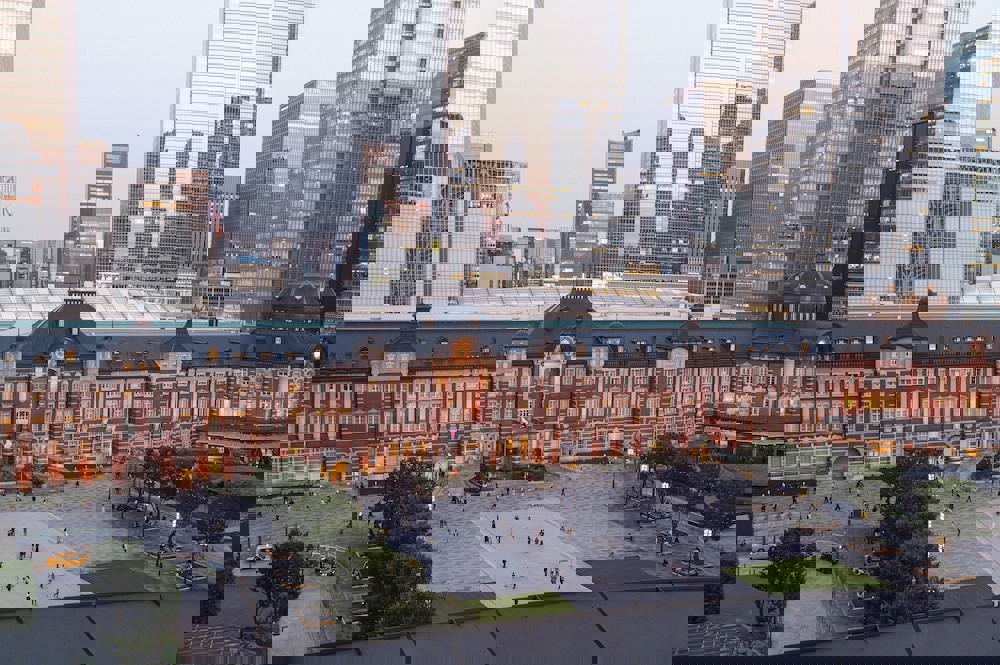 The Tokyo Station Hotel