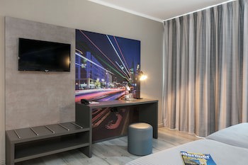 Hotel Berlin Lichtenberg galeri fotoğrafı