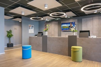 Hotel Berlin Lichtenberg fotoğrafı