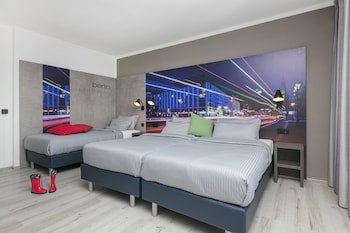 Hotel Berlin Lichtenberg galeri fotoğrafı