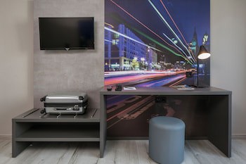 Hotel Berlin Lichtenberg galeri fotoğrafı