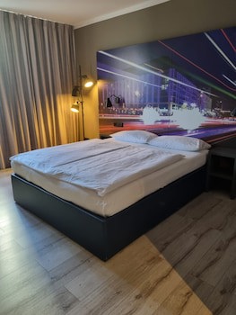Hotel Berlin Lichtenberg galeri fotoğrafı