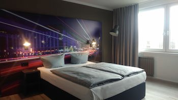 Hotel Berlin Lichtenberg galeri fotoğrafı