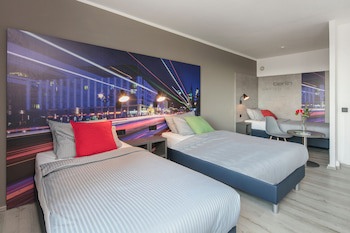 Hotel Berlin Lichtenberg fotoğrafı