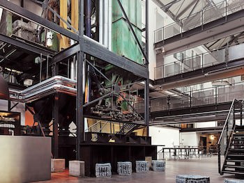 Gastwerk Hotel Hamburg fotoğrafı
