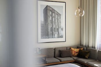 Gastwerk Hotel Hamburg fotoğrafı