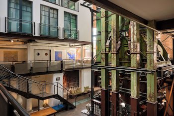 Gastwerk Hotel Hamburg galeri fotoğrafı