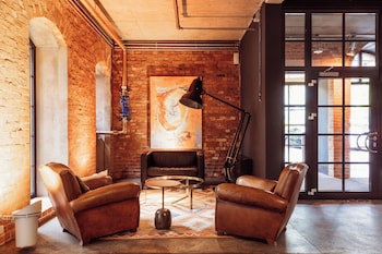 Gastwerk Hotel Hamburg fotoğrafı