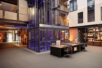 Gastwerk Hotel Hamburg fotoğrafı
