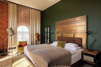 Gastwerk Hotel Hamburg fotoğrafı