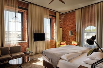 Gastwerk Hotel Hamburg galeri fotoğrafı