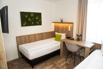 Hotel Perlach Allee galeri fotoğrafı
