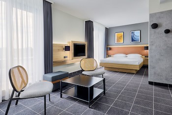 Four Points Flex by Sheraton Ratingen Dusseldorf Airport galeri fotoğrafı