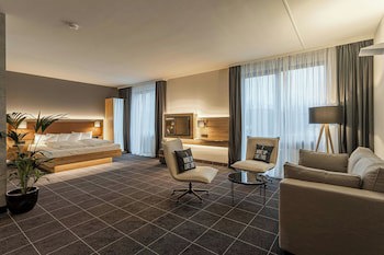 Four Points Flex by Sheraton Ratingen Dusseldorf Airport galeri fotoğrafı
