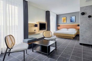 Four Points Flex by Sheraton Ratingen Dusseldorf Airport galeri fotoğrafı