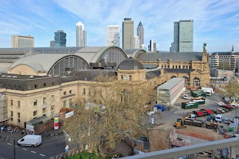 Hotel Continental Frankfurt galeri fotoğrafı