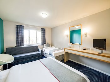 Oyo Sunrise Hotel, A46 N Leicester