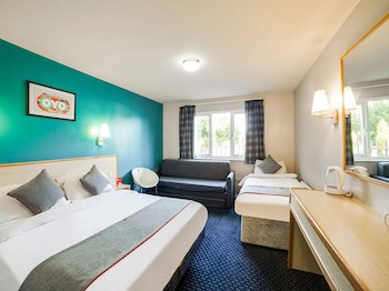Oyo Sunrise Hotel, A46 N Leicester