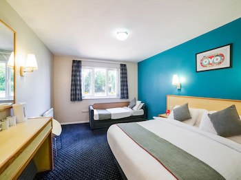 Oyo Sunrise Hotel, A46 N Leicester