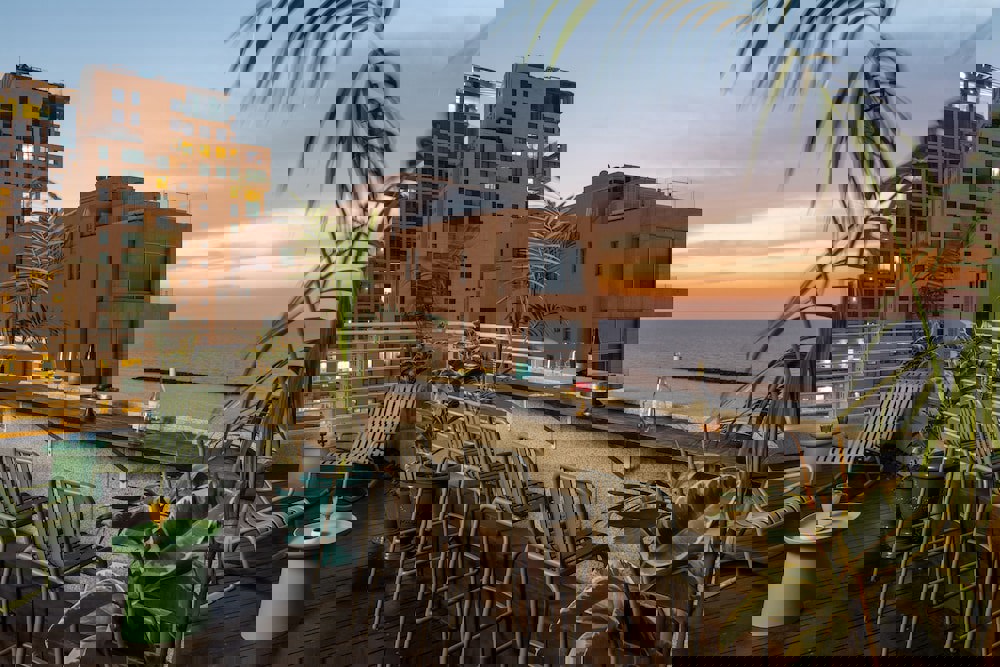 The Savoy Tel-Aviv, Sea Side