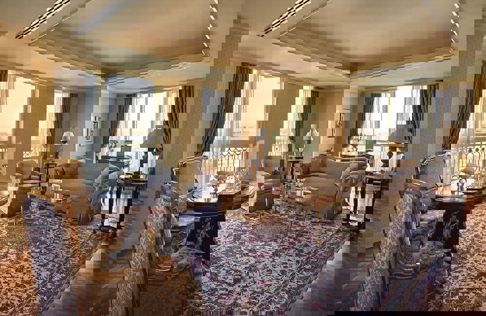 Four Seasons Hotel Cairo at First Residence