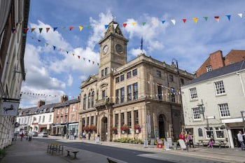 The Royal Oak Hotel, Welshpool, Mid Wales