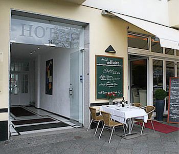 Art Hotel Charlottenburger Hof galeri fotoğrafı
