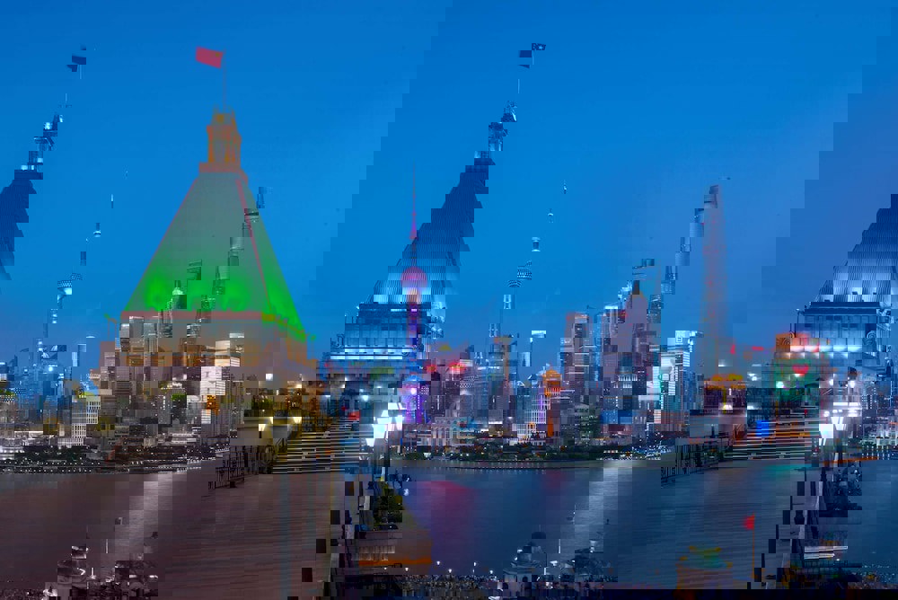 Fairmont Peace Hotel on the Bund