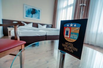 Hotel Tiergarten Berlin galeri fotoğrafı