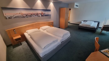 Hotel Panorama Harburg galeri fotoğrafı