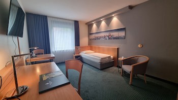 Hotel Panorama Harburg galeri fotoğrafı