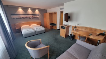 Hotel Panorama Harburg galeri fotoğrafı