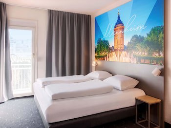 B&B HOTEL Mannheim-City galeri fotoğrafı