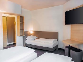B&B HOTEL Mannheim-City galeri fotoğrafı