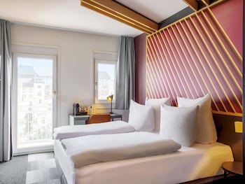 B&B HOTEL Mannheim-City galeri fotoğrafı