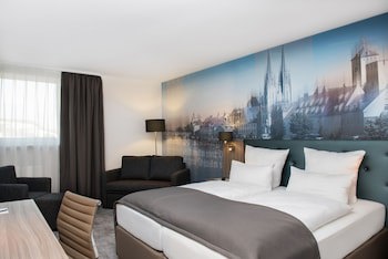 Atrium im Park Hotel Regensburg galeri fotoğrafı