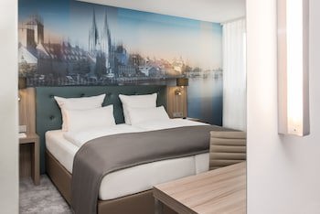 Atrium im Park Hotel Regensburg galeri fotoğrafı