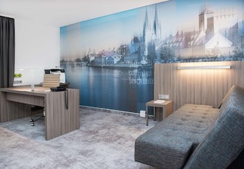 Atrium im Park Hotel Regensburg galeri fotoğrafı