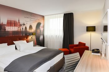 Atrium im Park Hotel Regensburg galeri fotoğrafı