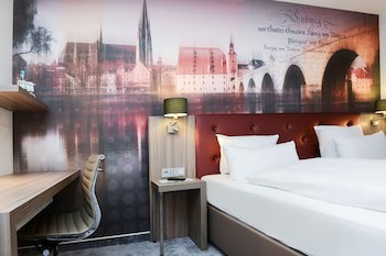 Atrium im Park Hotel Regensburg galeri fotoğrafı