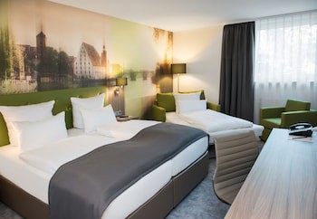 Atrium im Park Hotel Regensburg galeri fotoğrafı