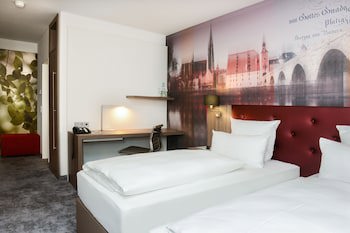 Atrium im Park Hotel Regensburg fotoğrafı