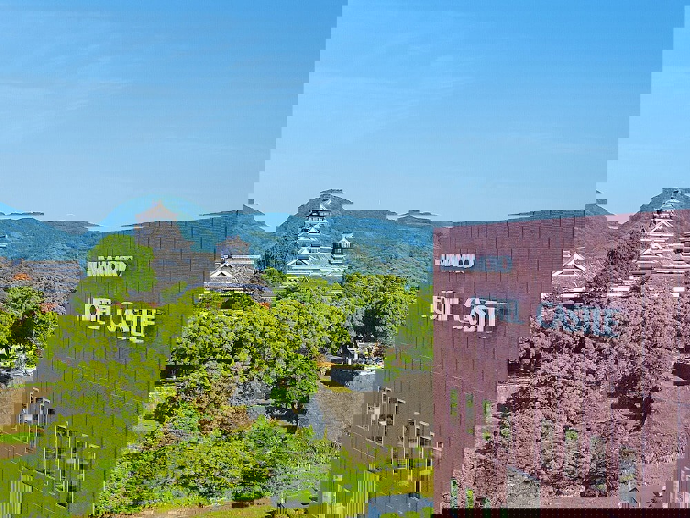 Kumamoto Hotel Castle