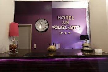 Hotel Am Volksgarten fotoğrafı