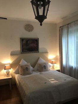 Hotel Am Volksgarten galeri fotoğrafı