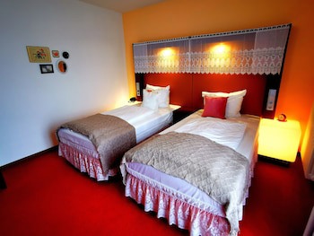 Hotel Tante Alma Mannheim galeri fotoğrafı
