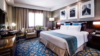 Crowne Plaza Dubai Deira by IHG galeri fotoğrafı