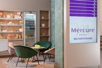 Mercure Hotel Koln Belfortstraße galeri fotoğrafı